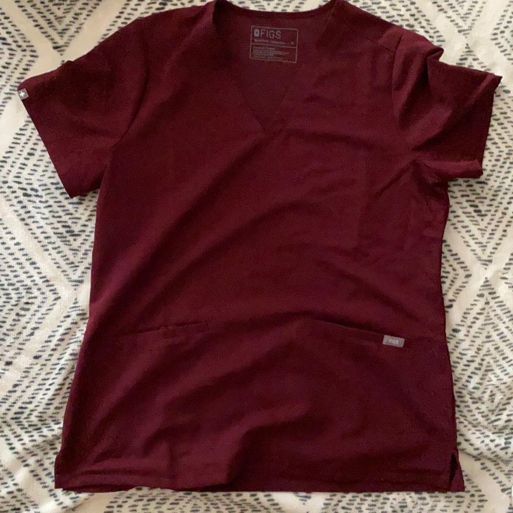 Figs burgundy casma